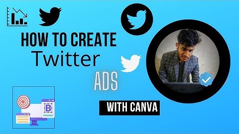 How to create Twitter ads with canva#canvatutorial#ads#twitter#canvadesign