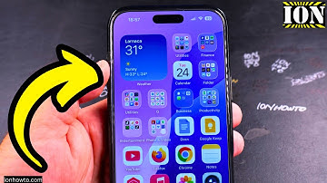 iPhone How to Change Label of eSIM or SIM Card when using Dual SIM or Multi SIM