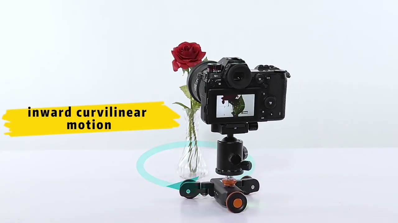 3-Speed Remote-Controlled Camera Dolly video thumbnail
