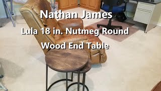 Nathan James Lula End Table