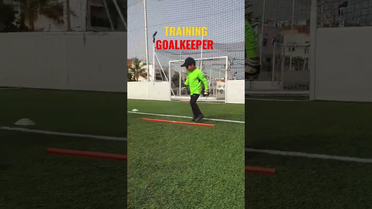 Training Goalkeeper - Kids 5 yo 