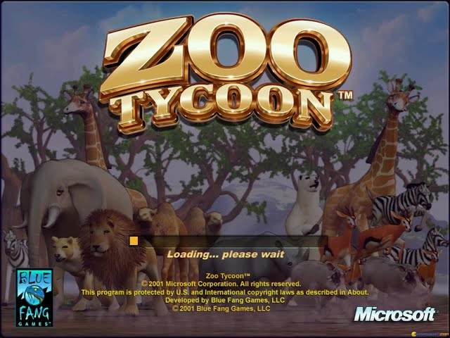 Zoo Tycoon gameplay (PC Game, 2001) 