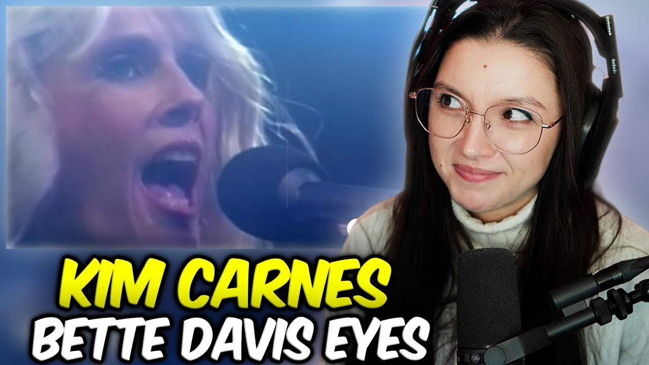 Kim Carnes - Bette Davis Eyes | FIRST TIME REACTION