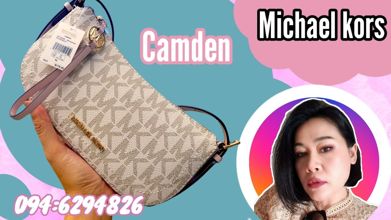 Michael Kors Camden Small Pochette Bag