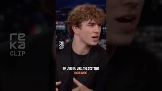 WALKER SCOBELL’S CRAZY STORY #walkerscobell #percyjacksonandtheolympians #jimmyfallon #viral