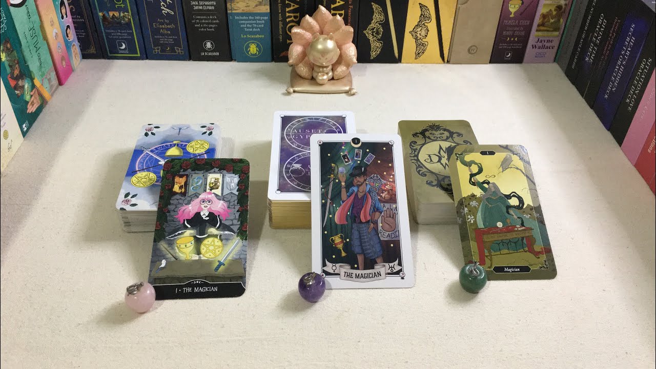 ใครมีอิทธิพลต่อความรู้สึก/ความคิดของเขา | Pick a Deck