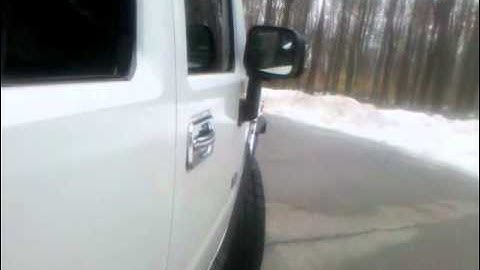 DC Audio American Bass Singer Alternators Hummer doing work on 33% power