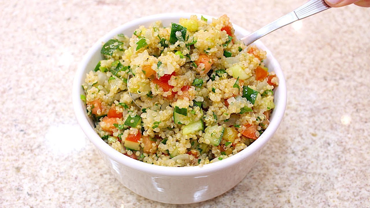 salada de quinoa com romã @isamaamacnio