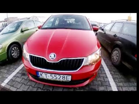 Зимнее путешествие в Польшу - День 2. Аренда авто. Переезд в Закопане.