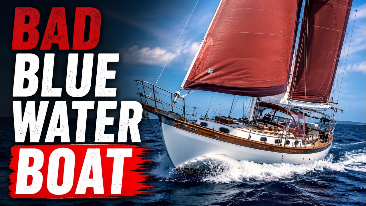 ⁣This Bluewater Legend Might Be the Wrong Boat – Hans Christian 43T