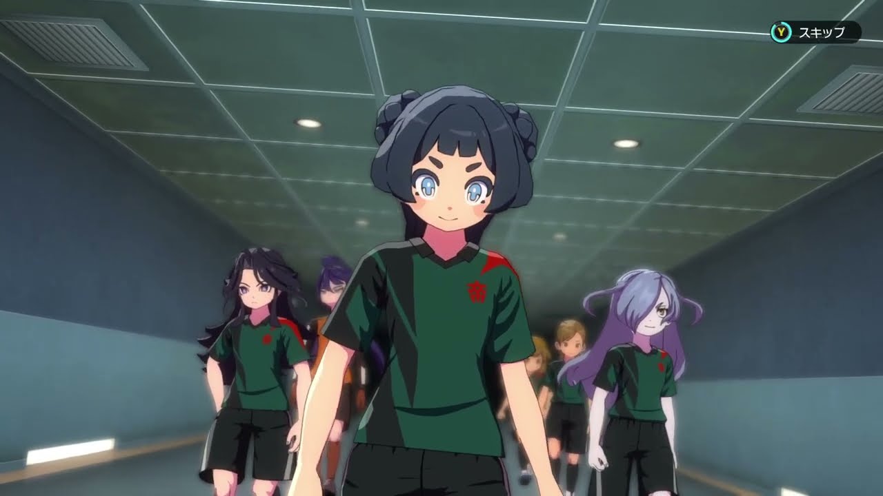 Inazuma Eleven Victory Road - Spar Match - vs Chiko (1)