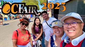 Orange County Fair 2025 | Looking for the smallest Fair foods!