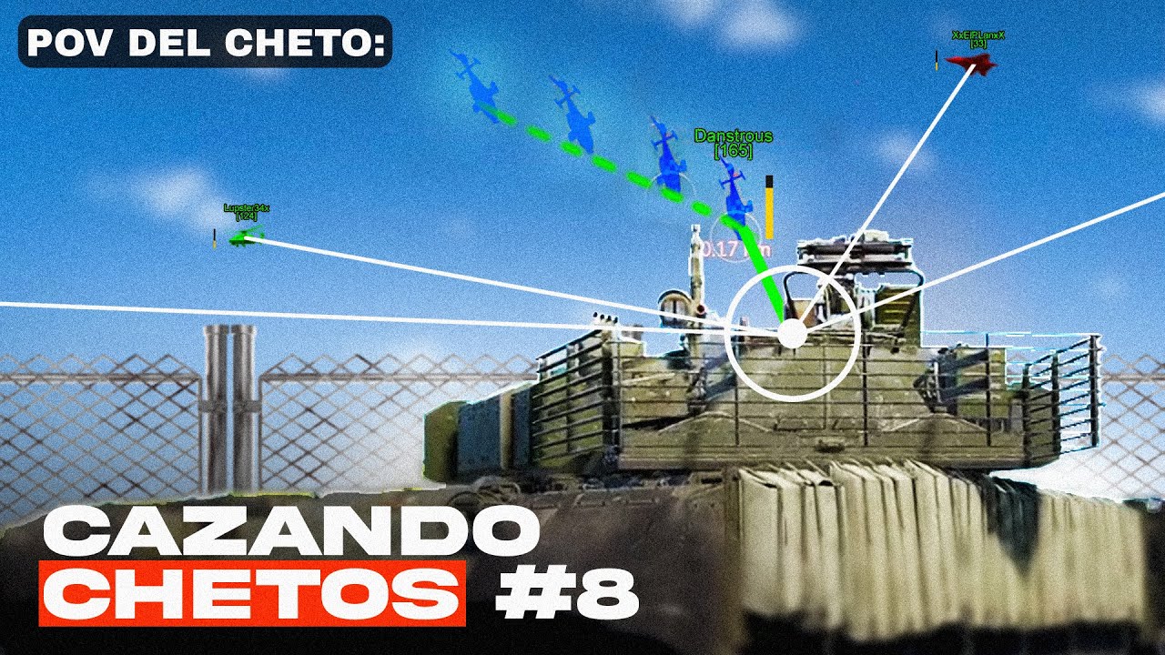 CAZANDO CHETOS #8 🐀 Rata Cazada en directo   -War Thunder -