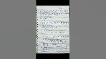 Class 10th Maths CHAPTER 7 COORDINATE GEOMETRY || EXERCISE 7.4 || Complete Solution