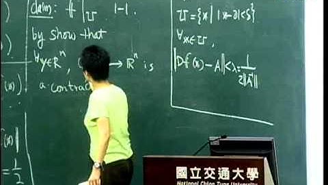 Lec25 高等微積分(二) 第九章 Functions of several variables (13/15)