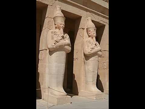 الحلقة الرابعة من حلقات الملكة حتشبسوت