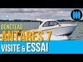 Bateauscopie antares 7 bnteau  20 minutes de prsentation et dessai en mer