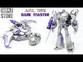 APC Toys APC-02 Dark Master TFP Megatron Review