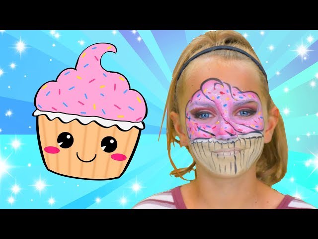 Pixie Paint - Face Paint Glitter - Cupcake Day — Jest Paint - Face Paint  Store