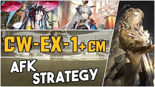 CW-EX-1   Challenge Mode | AFK Strategy |【Arknights】