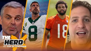 Jets with six primetime games, Chiefs' tough stretch, Bears' easy schedule aids Caleb? | THE HERD