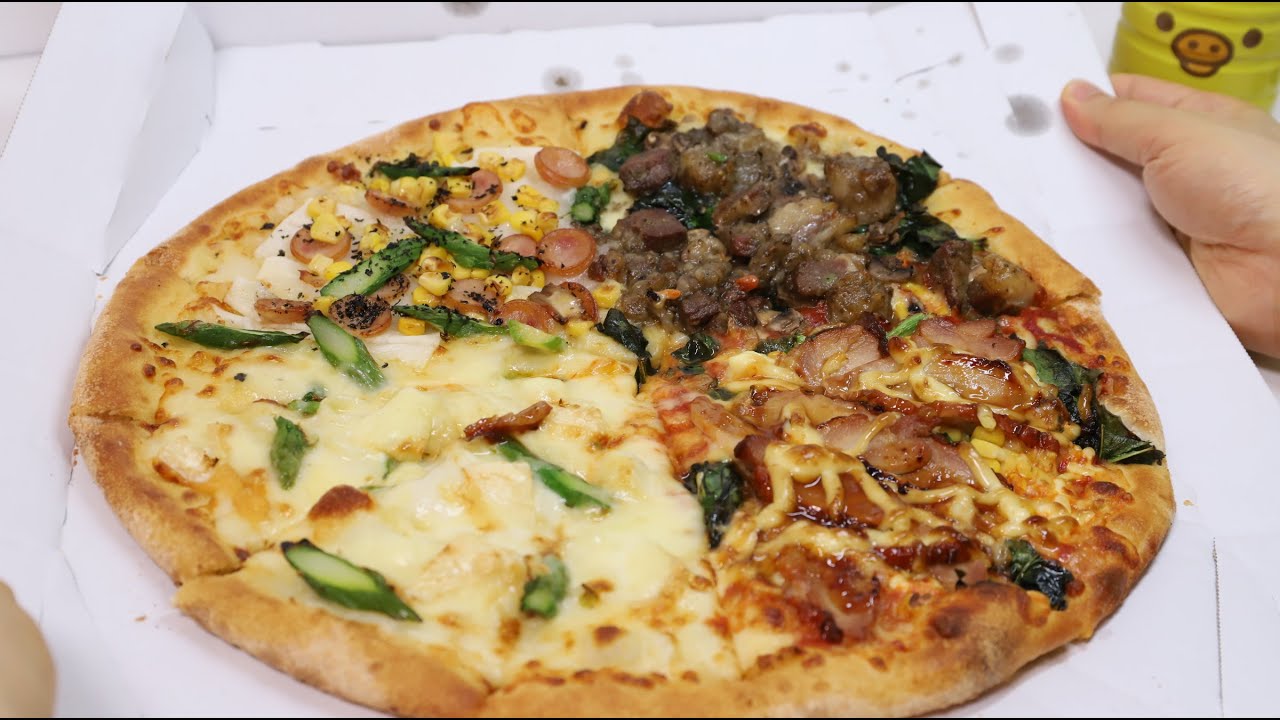 Domino's Pizza Japan QUATTRO NIPPON Double Toppings Japanese Popular 4