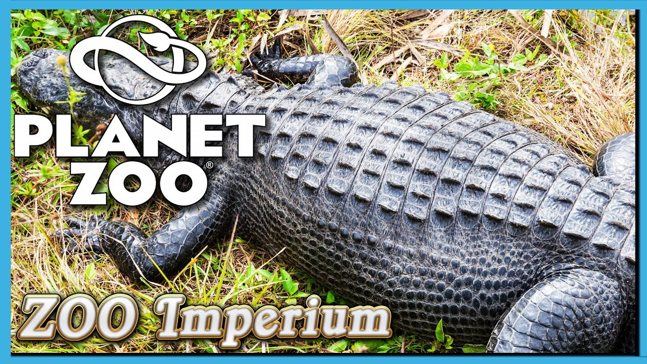 Planet ZOO 🐯 Künstlerische Akzente setzen | Zoo Imperium deutsch [s1e7] gaming logo