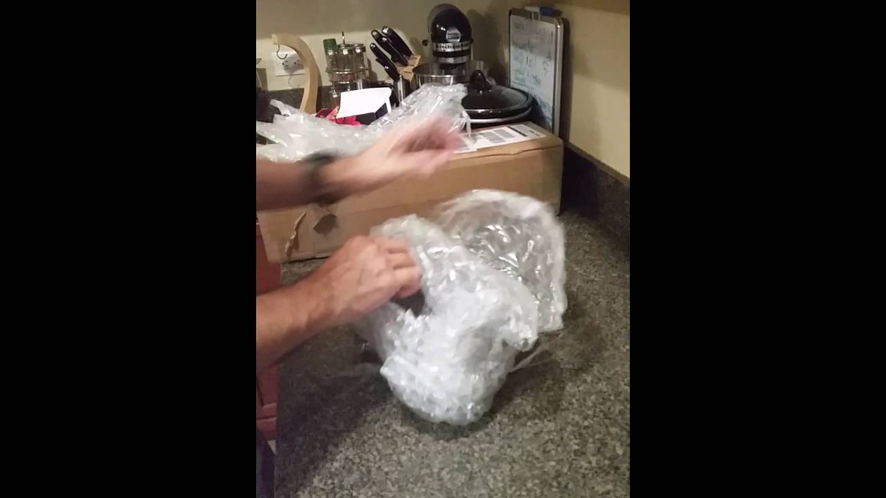 Unboxing of Two Cibi 37cl 