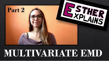 1D Multivariate Empirical Mode Decomposition (MEMD) | Part 2