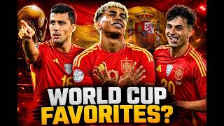 “Can Spain Win The 2026 World Cup? | Full Squad Review”