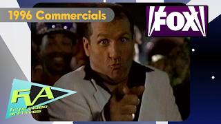 Fox Commercial Breaks (October 4, 1996)