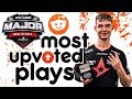 Most upvoted Reddit plays from the Major! (Crazy Fails and Insane Plays)
