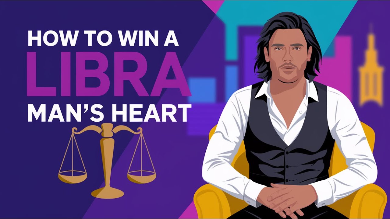How to Seduce a Libra Man: Secrets to Win His Heart & Keep Him Obsessed!