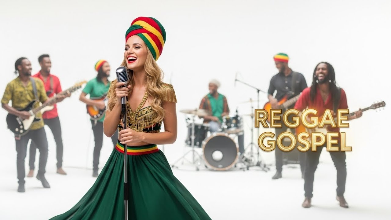 🌿 Soul-Healing Reggae Gospel 2026 | Calm Divine Praise for Healing ✨