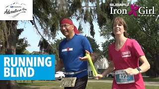 Subaru Adventure On - Subaru Iron Girl Canada Blind Triathlete