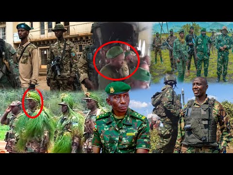 IKIGITONDO 12 10 25 Gen PRIME NIYONGABA ARAMBUTSE AGIYE GUHANGANA NA Gen MAKENGA MASUNZU Gen YAHAGEZ