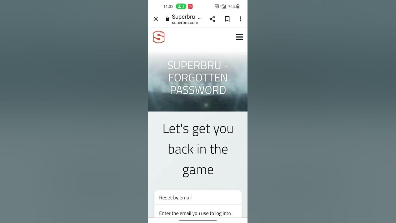Superbru login How To Superbru Login Superbru Login In Mobile YouTube