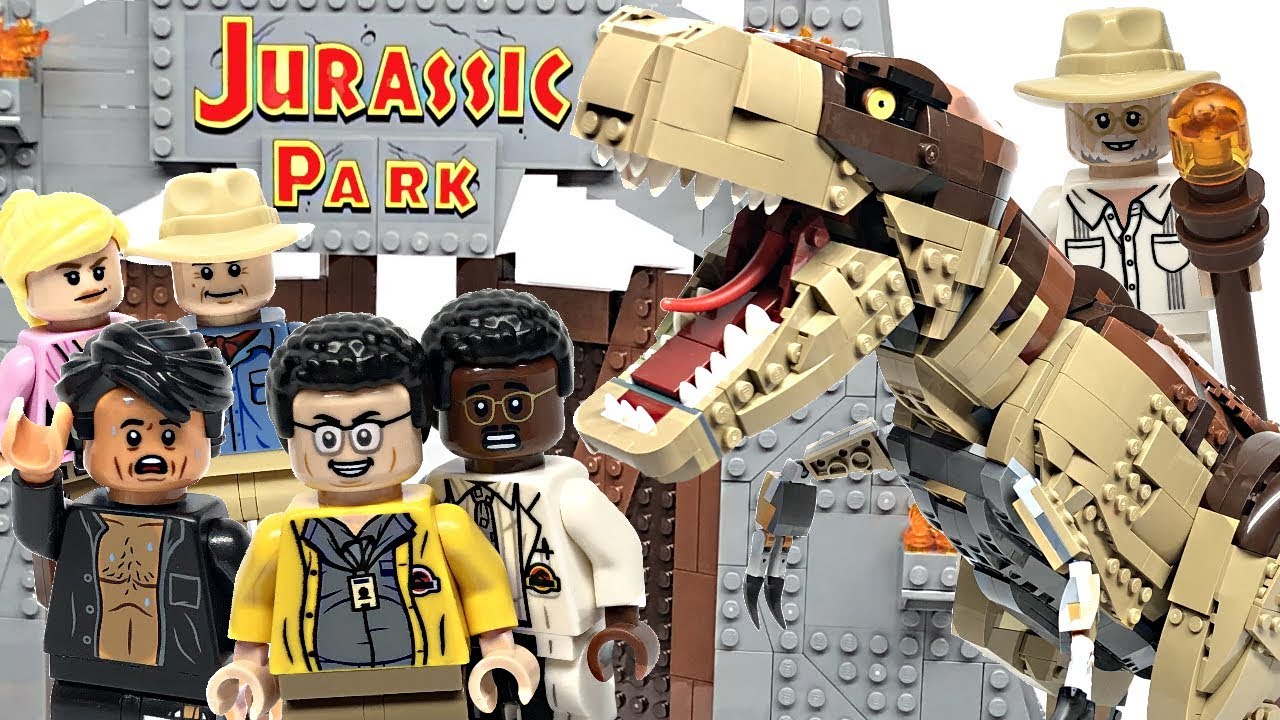 LEGO Jurassic World - Parque Jurássico: Fúria do T. rex - 75936, LEGO DINO