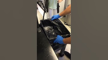 Environmental Technology - Static Sheen Test Video #1