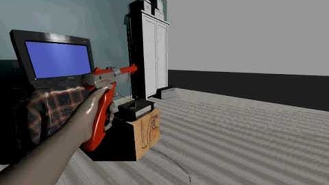 Blender Game Engine FPS