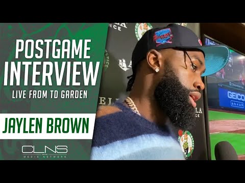 Jaylen Brown: I Feel Ready to Have a GREAT Year