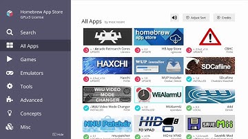 Wii U Homebrew App Store