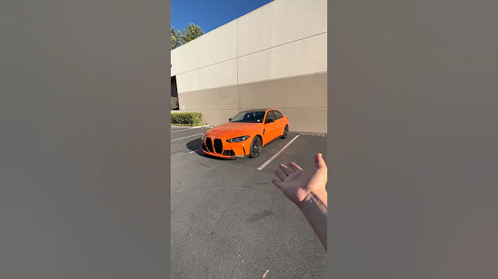 This is how you drive a BMW M3 #bmw #m3