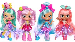 Ranking Shopkins Shoppies Shop Style Dolls! @katestoybox6766
