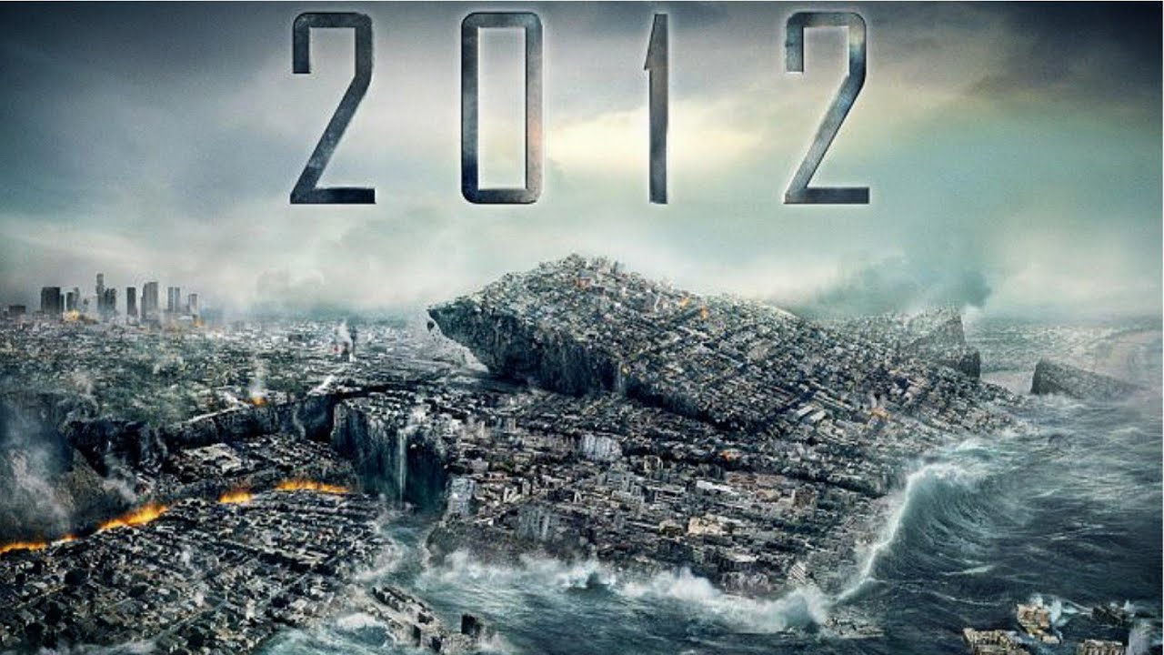 2012 Movie Short Clip in Hindi Dubbed 1st Earthquake SENCE