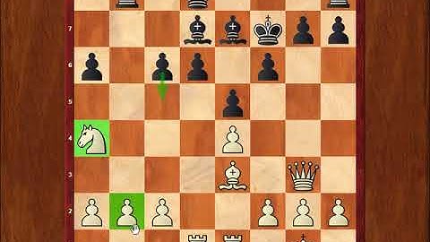 FM Dennis Monokroussos - A Great Tal Attacking Game