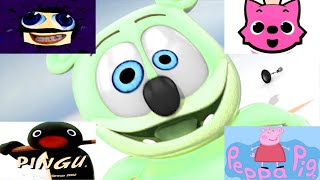 G Major 774 Effect Gummy bear Klasky Csupo Pinkfong SpongeBob Pingu Among Us Peppa Pig Pewdiepie