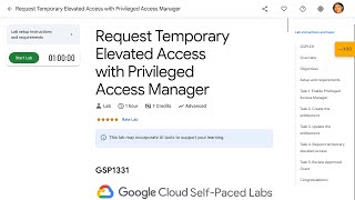 Request Temporary Elevated Access with Privileged Access Manager GSP1331