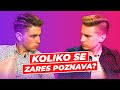 Kako dobro se poznava | Brata Gašper in Matic | Polkaholiki