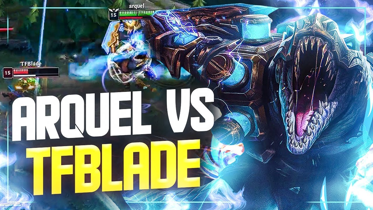 TWITCH RIVALS - MASAKRACJA TF BLADE NA TOPIE?!